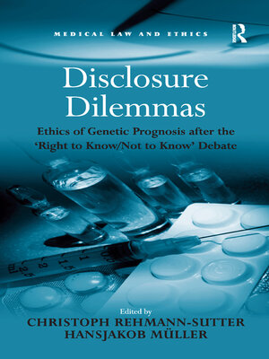 cover image of Disclosure Dilemmas